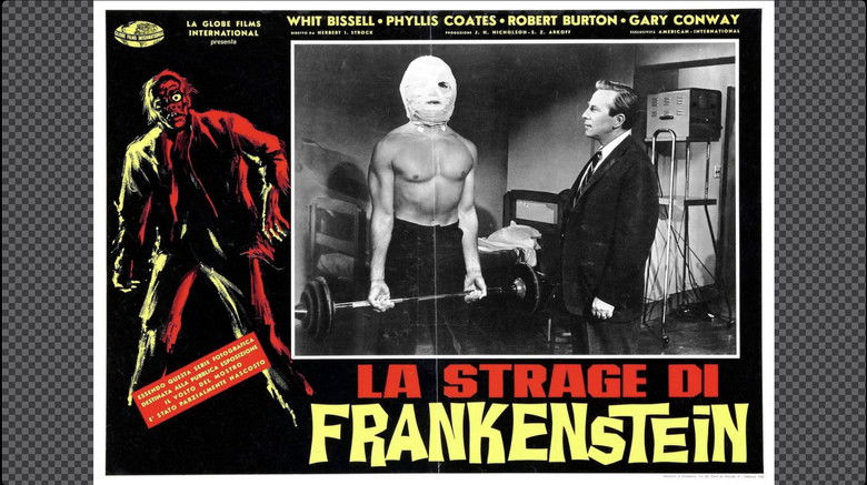 I Was a Teenage Frankenstein still 4