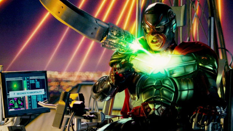 Superhero Movie still