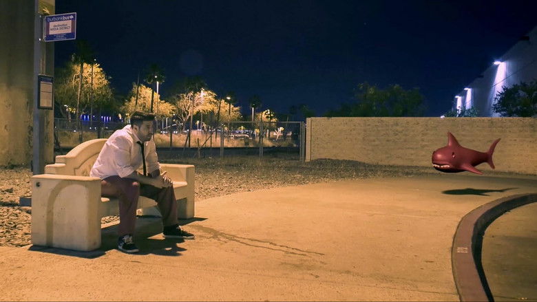 Bad CGI Sharks still