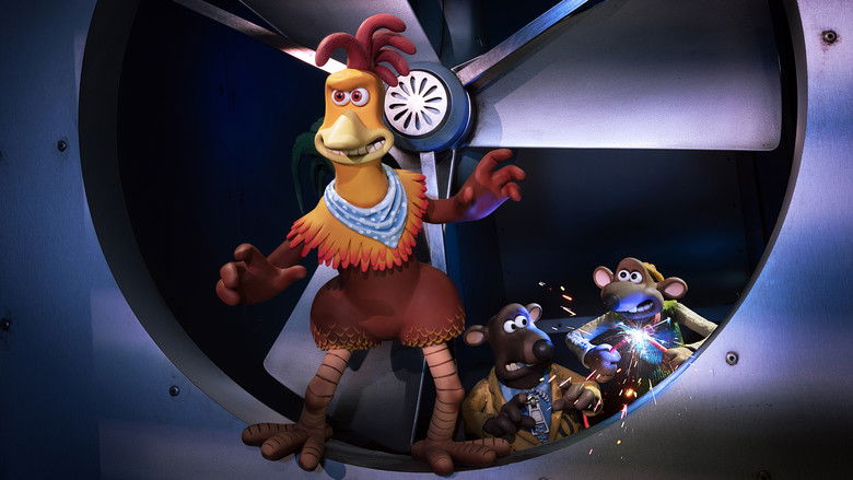 Chicken Run: Dawn of the Nugget still