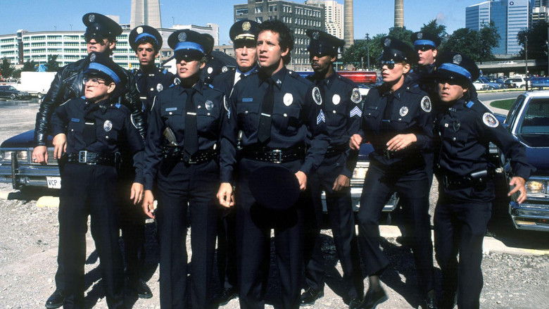 Police Academy 3: Back in Training still