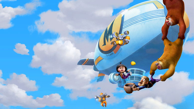 Boonie Bears: To the Rescue still 3