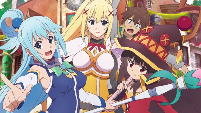 KONOSUBA – God's blessing on this wonderful world! Legend of Crimson still