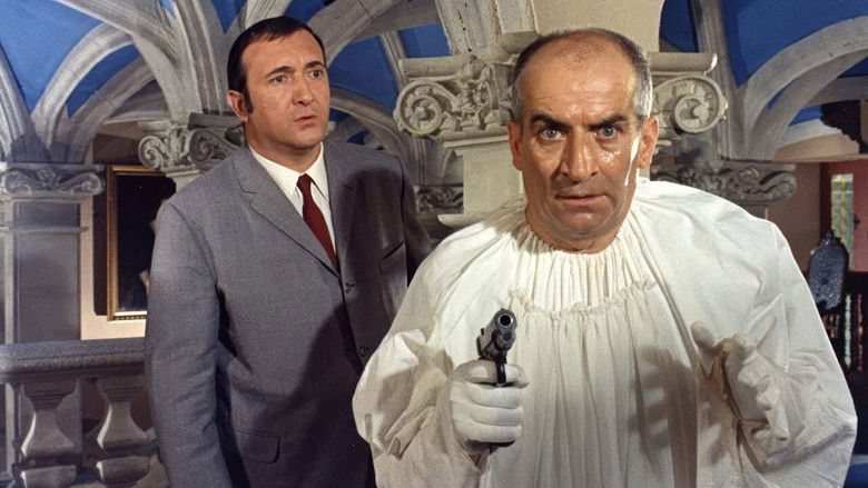 Fantomas vs. Scotland Yard still