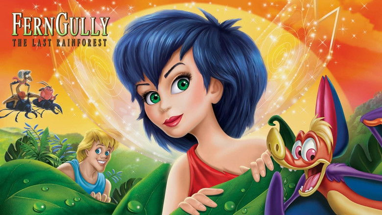 FernGully: The Last Rainforest still