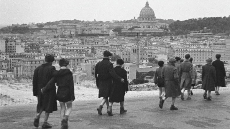 Rome, Open City still