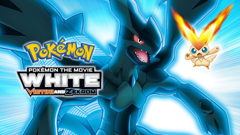 Pokémon the Movie: White - Victini and Zekrom still