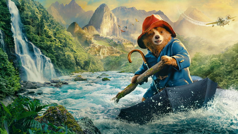 Paddington in Peru still