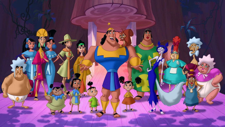 Kronk's New Groove still