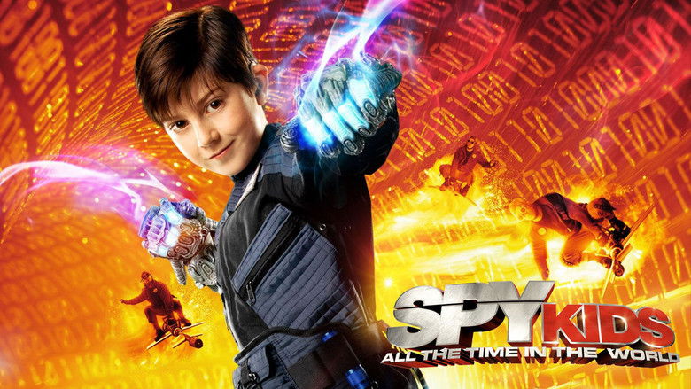 Spy Kids: All the Time in the World still