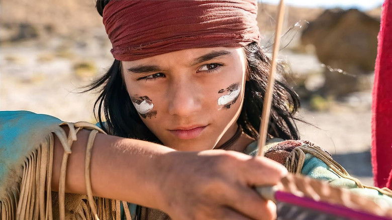 The Young Chief Winnetou still