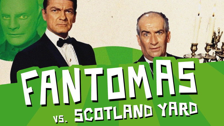 Fantomas vs. Scotland Yard still