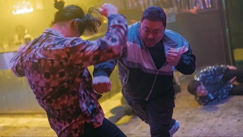 The Roundup 3: No Way Out still 1