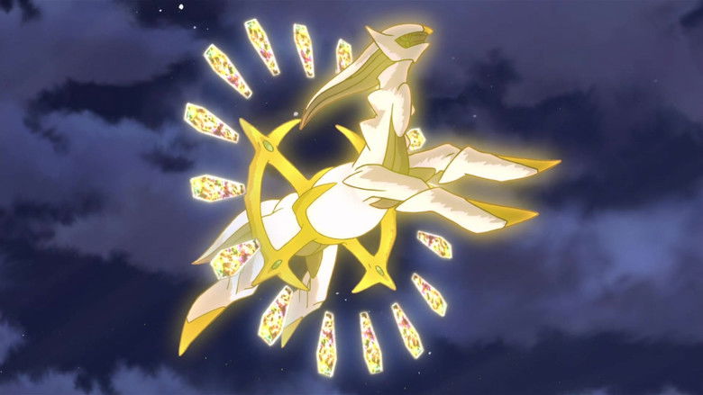 Pokémon: Arceus and the Jewel of Life still