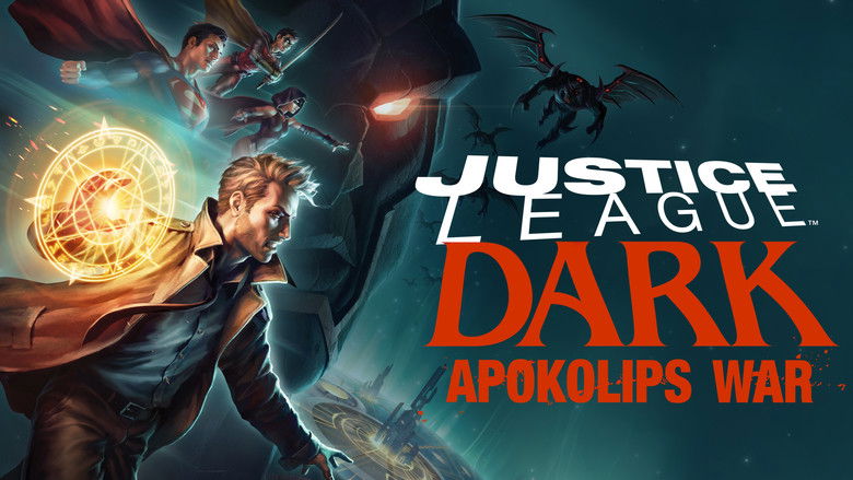 Justice League Dark: Apokolips War still