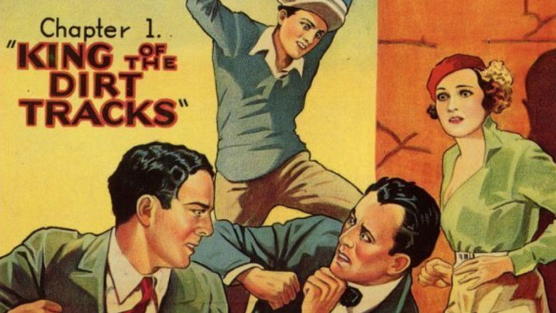 Burn 'Em Up Barnes still