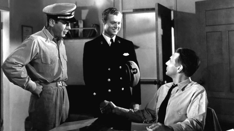 Action in the North Atlantic still 4