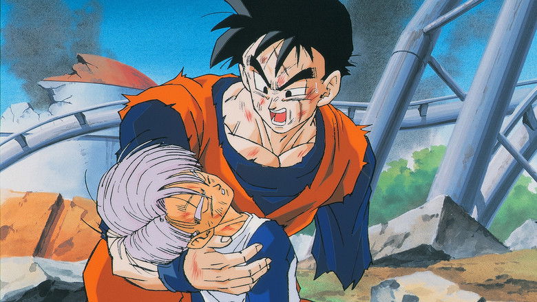 Dragon Ball Z: The History of Trunks still