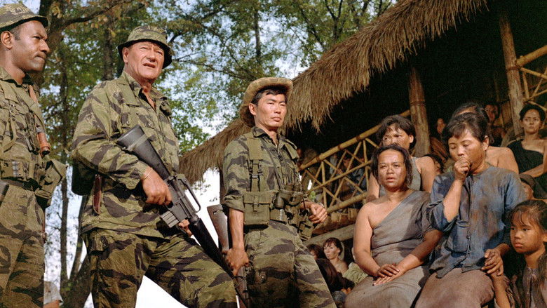 The Green Berets still