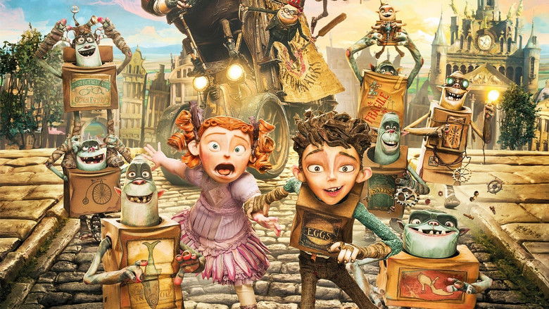 The Boxtrolls still
