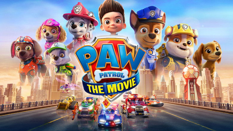 PAW Patrol: The Movie still