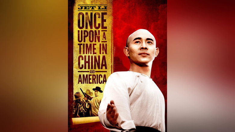 Once Upon a Time in China and America still 2