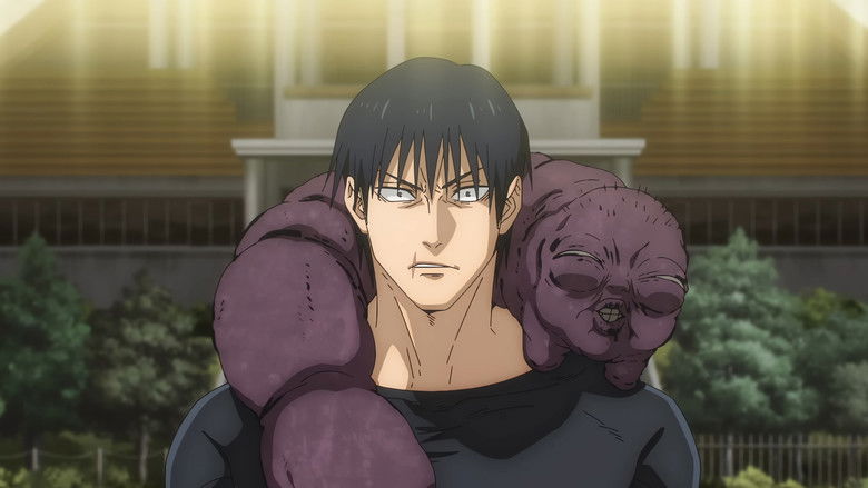 JUJUTSU KAISEN: Hidden Inventory / Premature Death - The Movie still 2