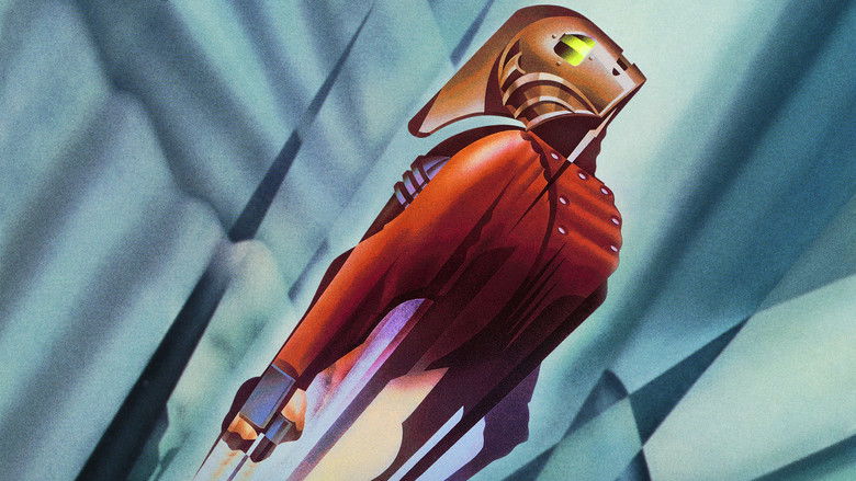 The Rocketeer still
