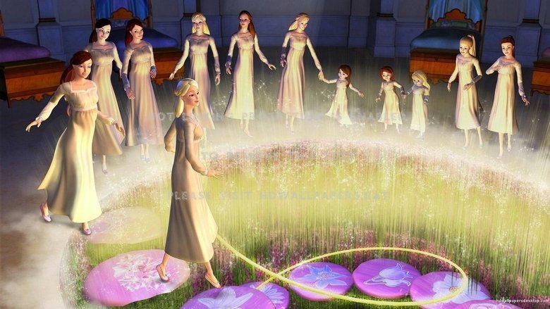 Barbie in the 12 Dancing Princesses still