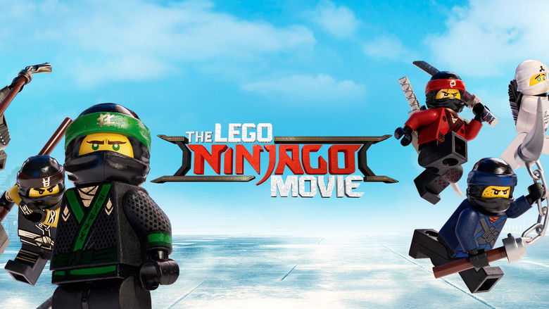 The Lego Ninjago Movie still