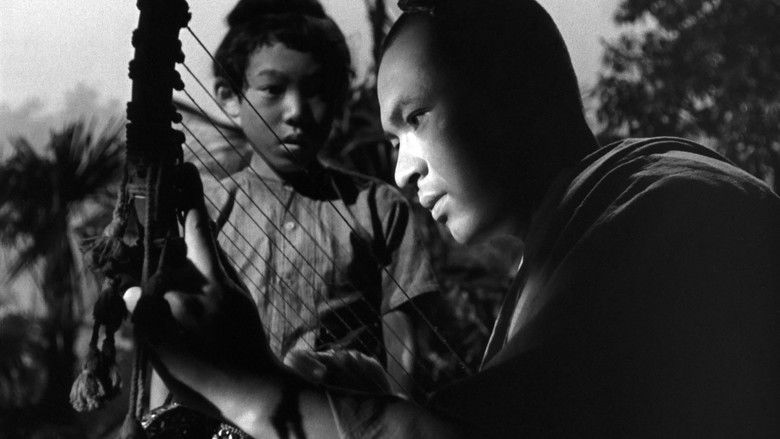 The Burmese Harp still