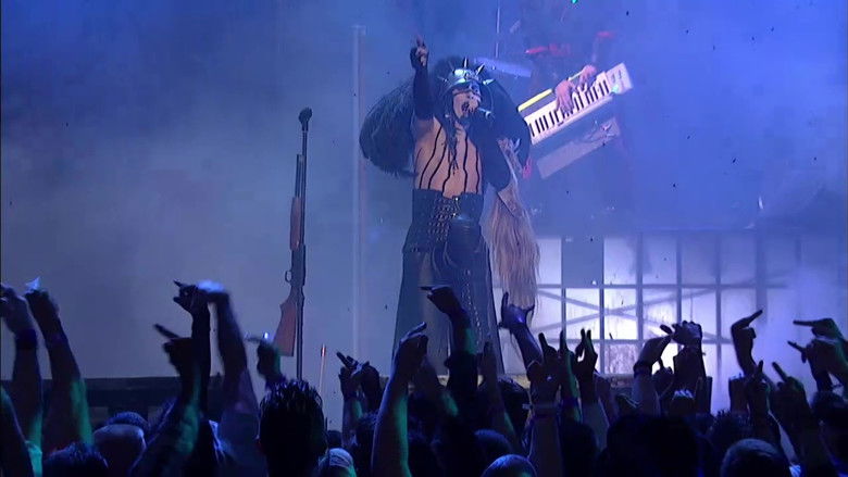 Marilyn Manson - Guns, God and Government World Tour still