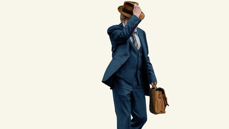 The Old Man & the Gun still