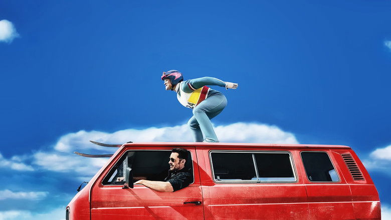 Eddie the Eagle still