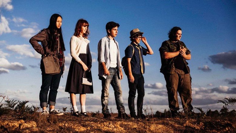 The Comet Kids still 2