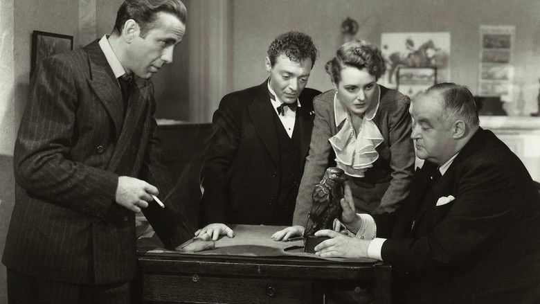 The Maltese Falcon still