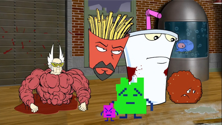 Aqua Teen Hunger Force Colon Movie Film for Theaters still