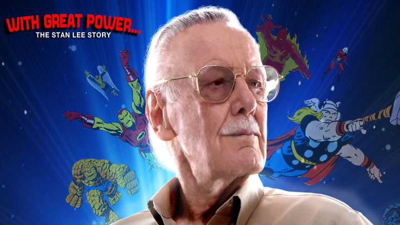 With Great Power: The Stan Lee Story still