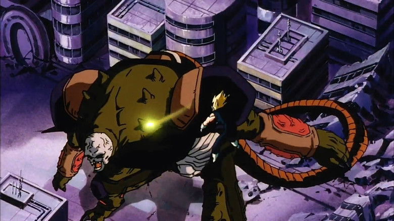 Dragon Ball Z: Wrath of the Dragon still