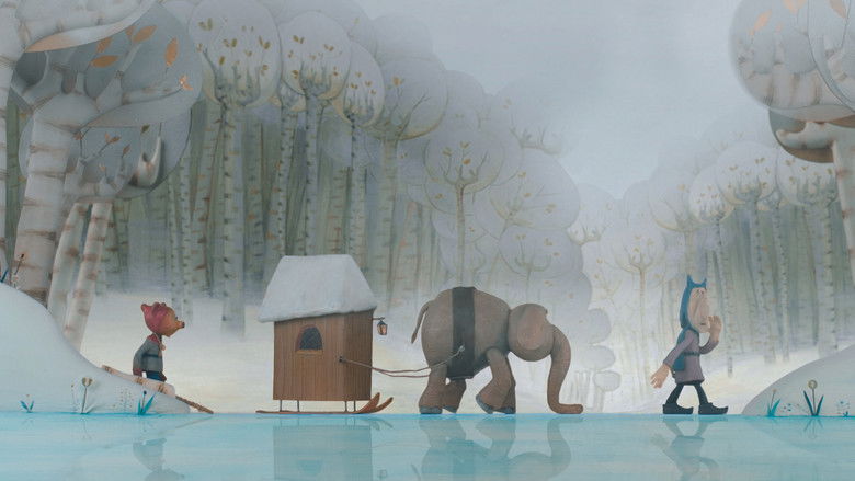 Leon in Wintertime still