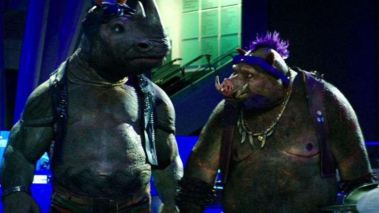 Teenage Mutant Ninja Turtles: Out of the Shadows still