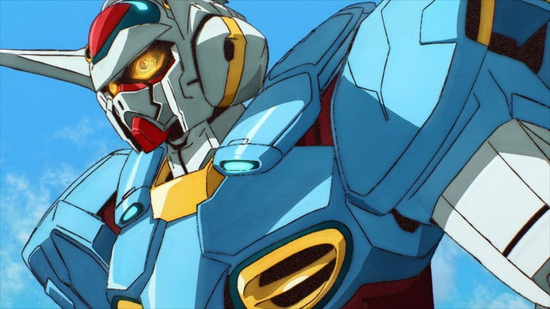 Gundam Reconguista in G Movie I: Go! Core Fighter still