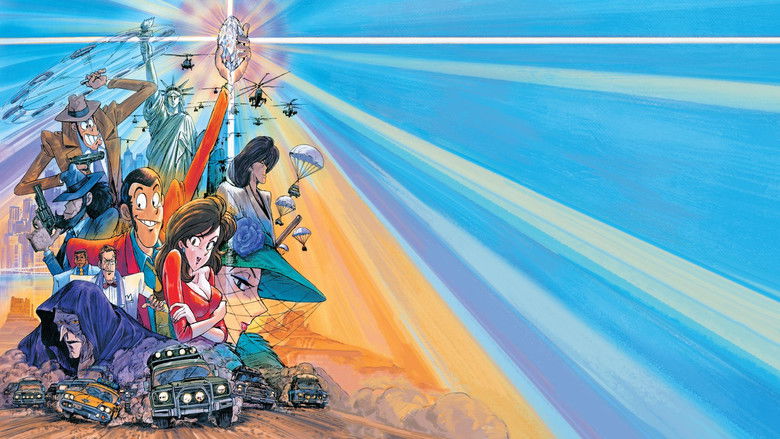 Lupin the Third: Bye Bye, Lady Liberty still