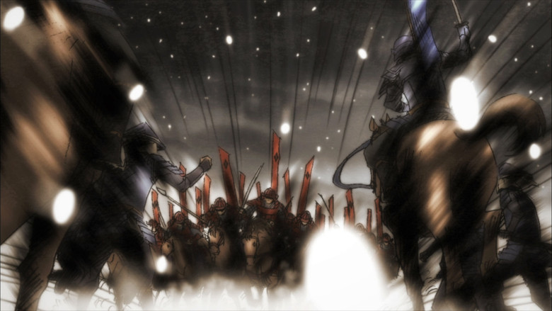 Samurai Warriors: Legend of the Sanada still