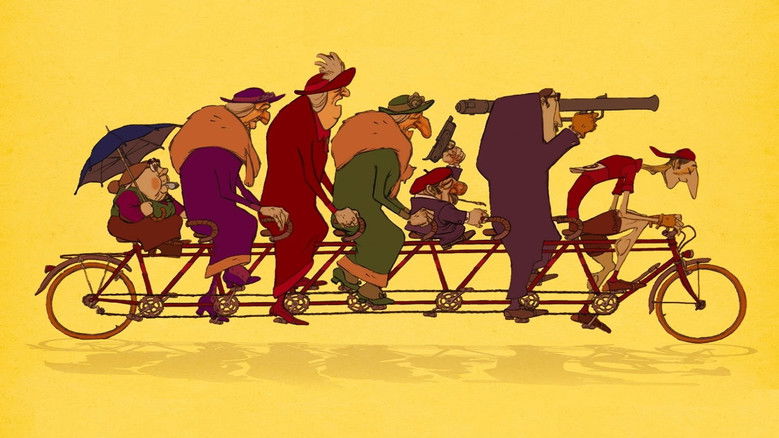 The Triplets of Belleville still 3