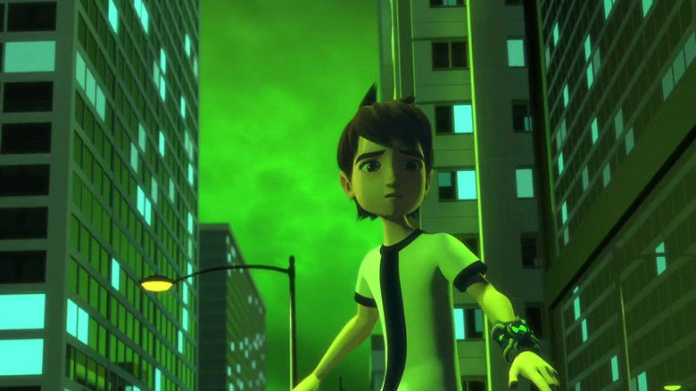 Ben 10: Destroy All Aliens still