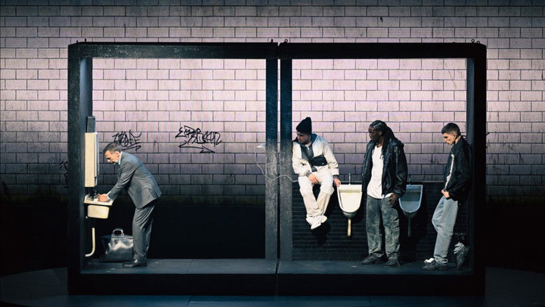 La Haine : jusqu'ici rien n'a changé still 4