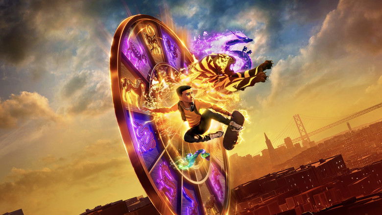 The Tiger's Apprentice still