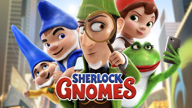 Sherlock Gnomes still