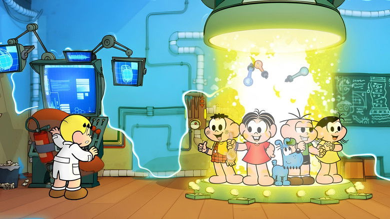 Monica's Gang in an Adventure in Time still